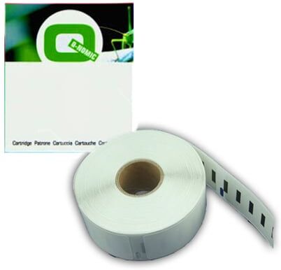 Q-Nomic 11355 (S0722550) etiquetas multifunción removibles 51 x 19mm
