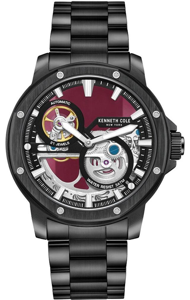 Kenneth Cole Automatisch skelet horloge KCWGL0033703