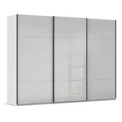 rauch ORANGE Schwebetürenschrank Contido-Glas 301 x 223 cm Glas Seidengrau