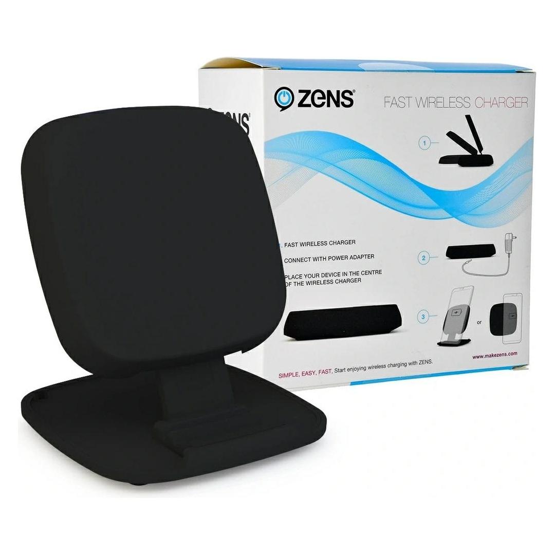 Zens Fast Wireless Charger Stand (15 W) (ZESC07B/00)