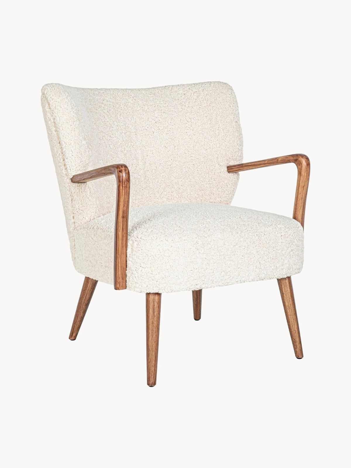 Bizzotto Teddy loungefauteuil Moritz met armleuning