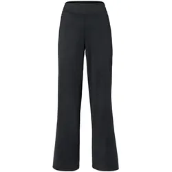 Tchibo - Thermohose Wide Leg - Damen - Gr. L - schwarz