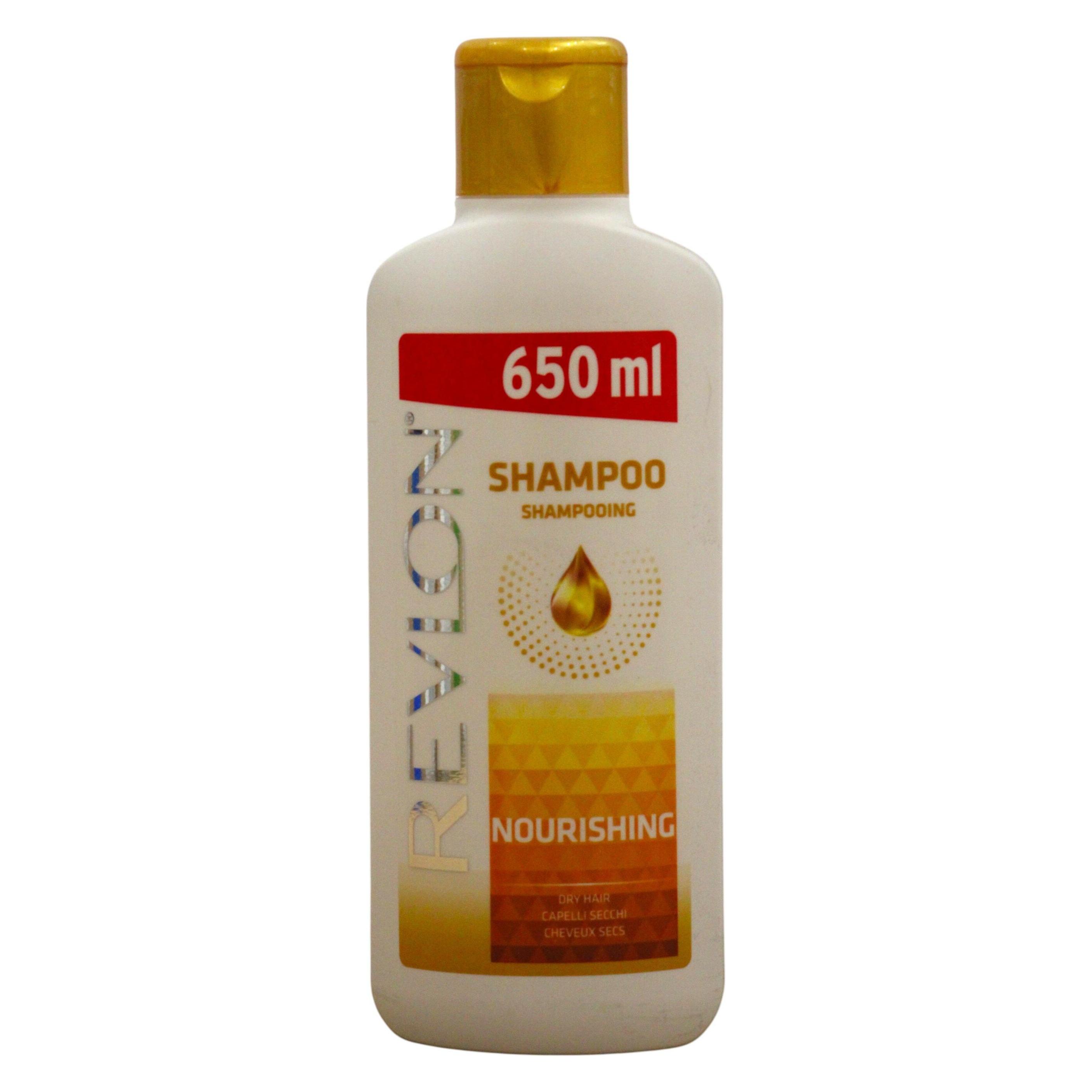 Revlon Nourishing Repairing and Strengthening Shampoo for Dry and Very Dry Hair (Flüssiges Shampoo, 650 ml) (181043)
