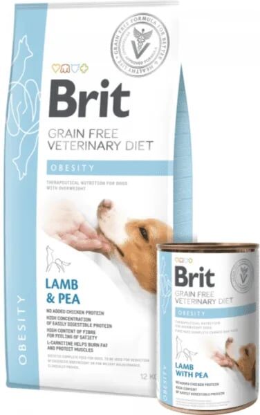 Brit Veterinário Obesidade Canina 2kg