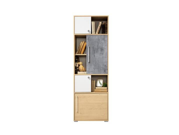 BÜCHERREGAL PONTE 60x40x182 cm, Regal Eichefarben