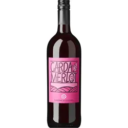 Merlot Literflasche DOC 2024, Cantina di Custoza, Venetien