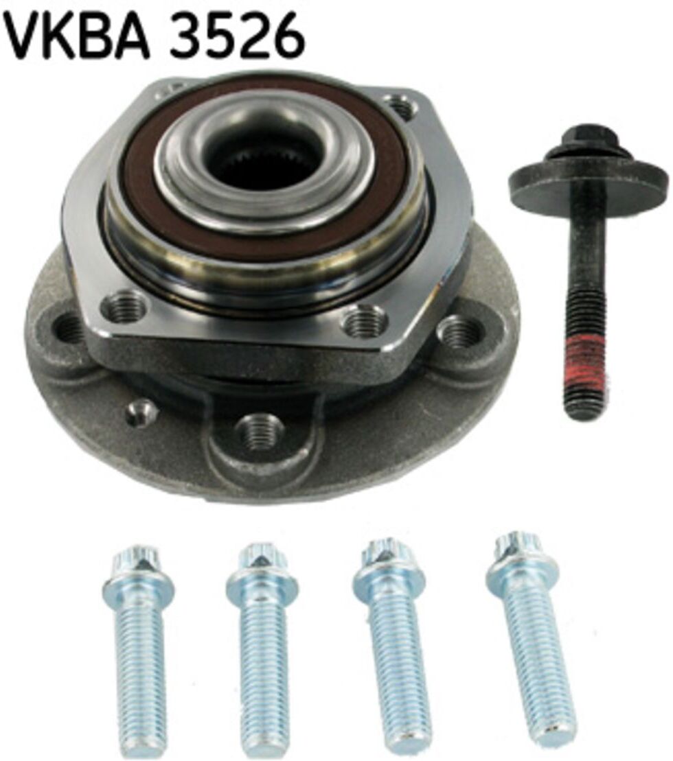 Radlagersatz SKF VKBA 3526