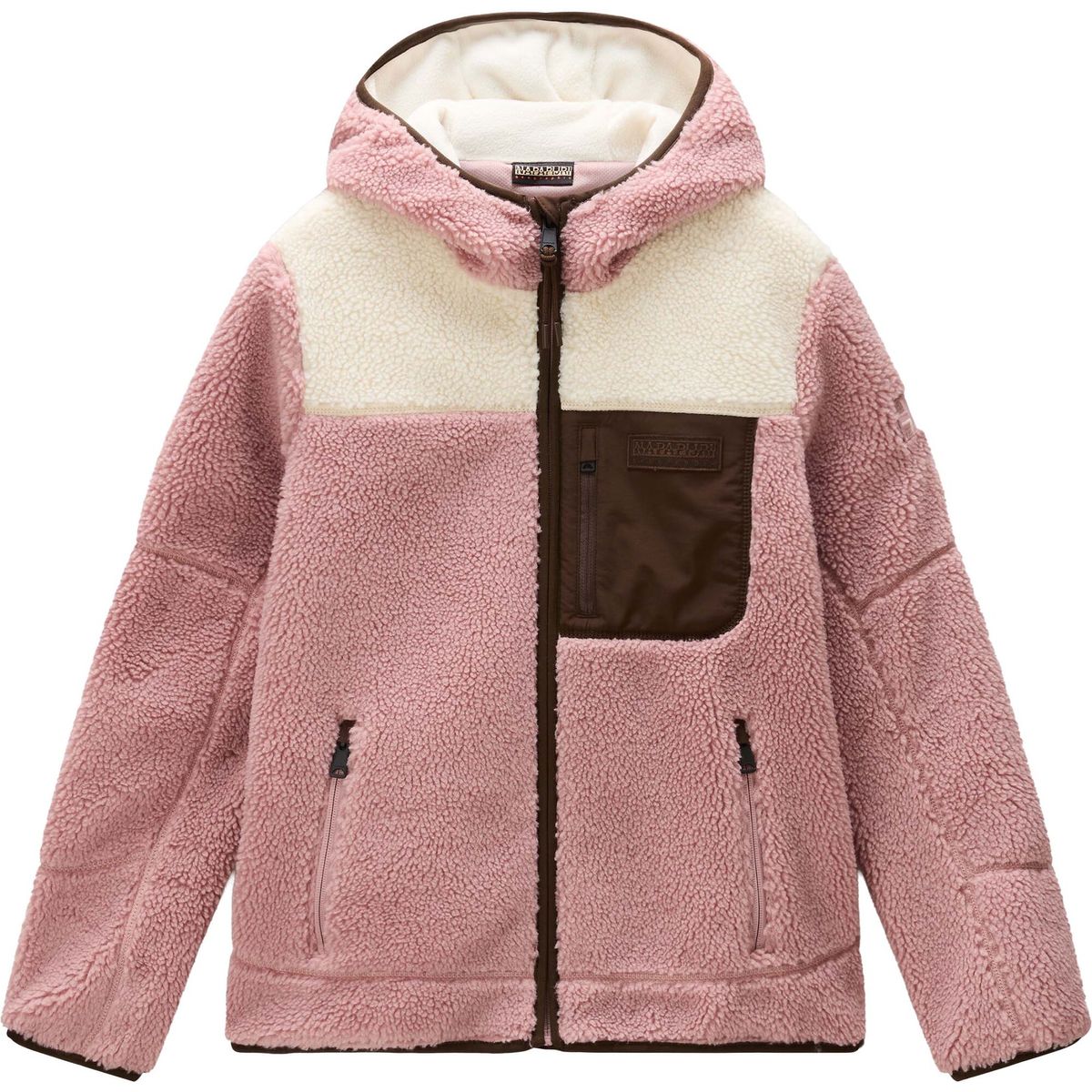 Napapijri Yupik OG H W 1 pink woodrose (PA4) L NP0A8APHPA41003