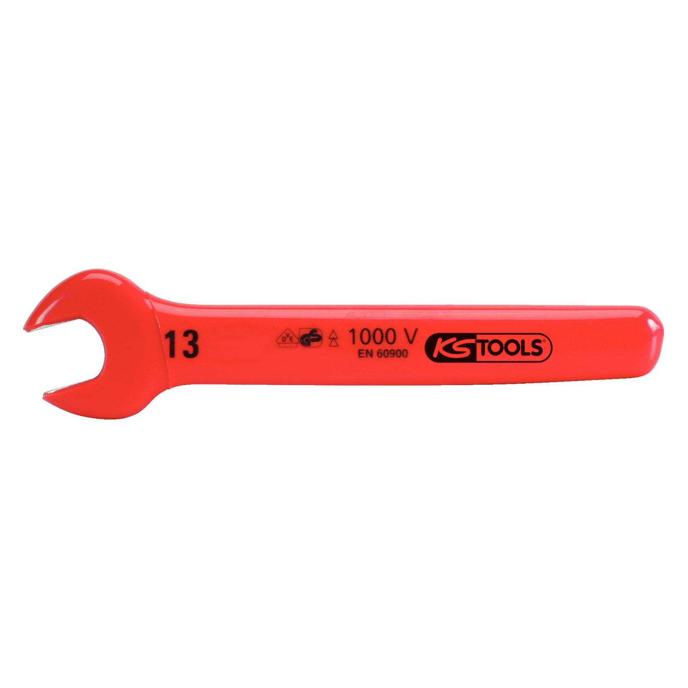 KS Tools Maulschlüssel mit Schutzisolierung (30 mm) (117.1530)