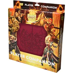 Dragon Shield Roleplay Player Companion - Blood Red Player Companion