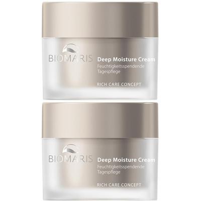 Biomaris Deep moisture Cream 2x 2x50 ml Creme