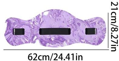 Shop Station Adult Swim Training Belt Adjustable Buoyancy Belt For Beginner Swimming & Water Fitness purple
