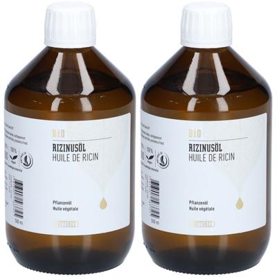 Phytomed Rizinusöl Bio Fl 500 mlx2 2x500 ml Öl