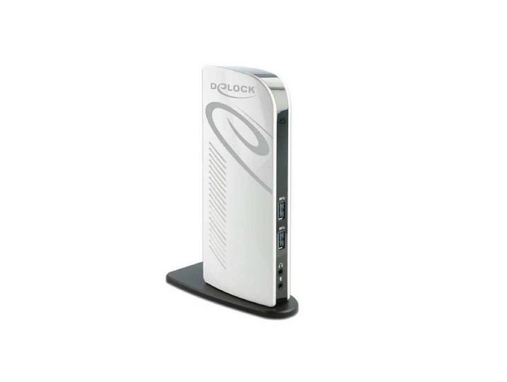Delock Laptop-Dockingstation DeLOCK USB Dockingstation Dual HDMI Full-HD / USB 3.2 / LAN / Audio
