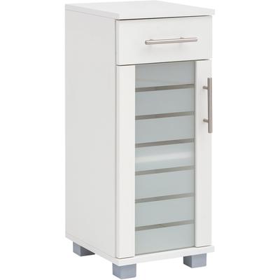 Unterschrank SCHILDMEYER "Nikosia, Unterschrank, Made in Germany, B: 30 cm", weiß, B:30cm H:75cm T:32,5cm, Schränke, Unterschrank, Solide Verarbeitung - Dieses Produkt ist in Deutschland gefertigt