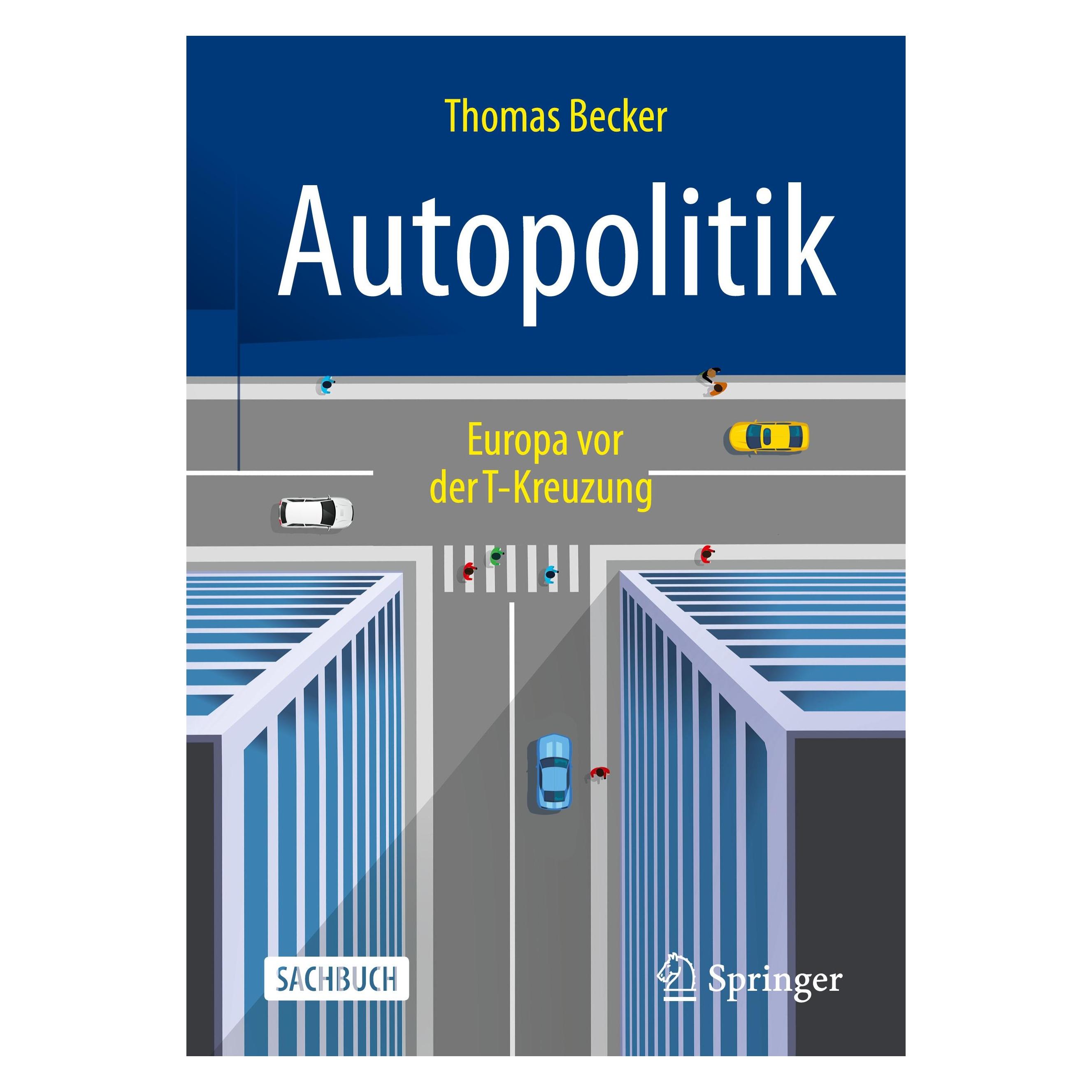 Springer Autopolitik (Deutsch, Hardcover, Thomas Becker) (9783658328795)
