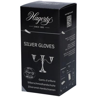 Hagerty Silver Gloves Handschuh 1 Paar St Handschuhe