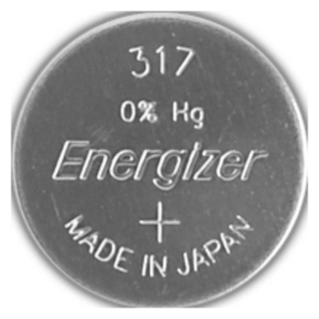 Energizer Multidrain 317 1.5V S (1 Stk., SR62, 11.50 mAh) (E1093301)