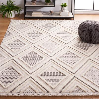 SAFAVIEH Urban Mitsuki Moroccan Diamond Trellis Rug