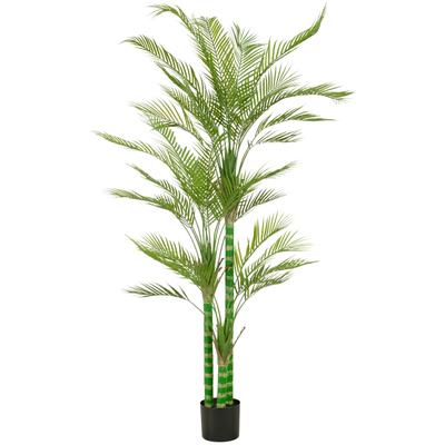 Kunstpalme CREATIV GREEN "Arecapalme", grün, H:180cm, Kunststoff, Kunstpflanzen, in toller Größe