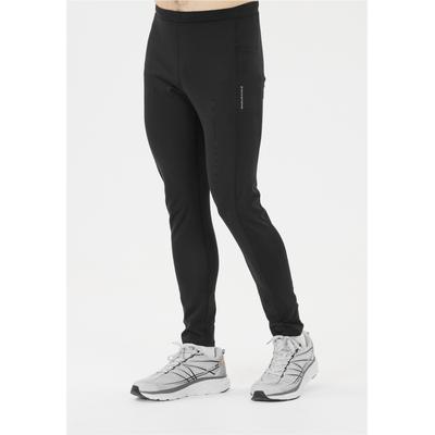 Funktionstights ENDURANCE "Strong", Herren, Gr. M, US-Größen, schwarz, 77% Polyester, 23% Elasthan, unifarben, Hosen, in winddichter Qualität