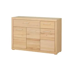 smart Sideboard  Oslo , holzfarben , Maße (cm): B: 131 H: 90 T: 42.0