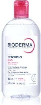 Bioderma Sensibio H2O água micelar para pele sensível 500 ml. Sensibio H2O