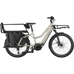 Riese & Müller Multicharger3 Family 625 Wh Damen Mixte beige - 26" - 47 cm