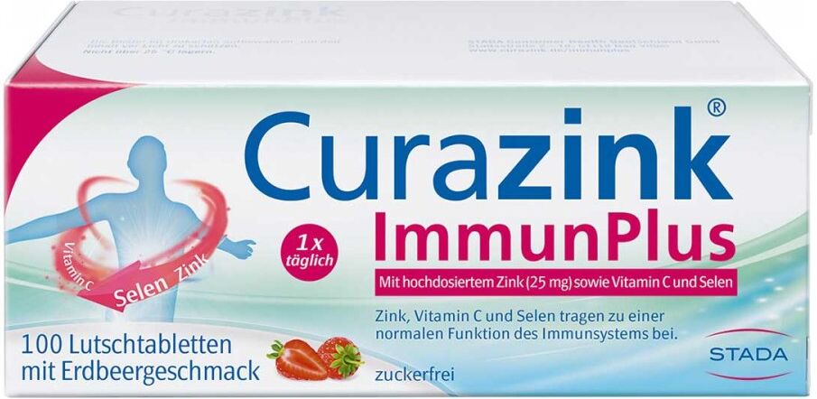 Curazink ImmunPlus Unterstüzung der Abwehrkräfte