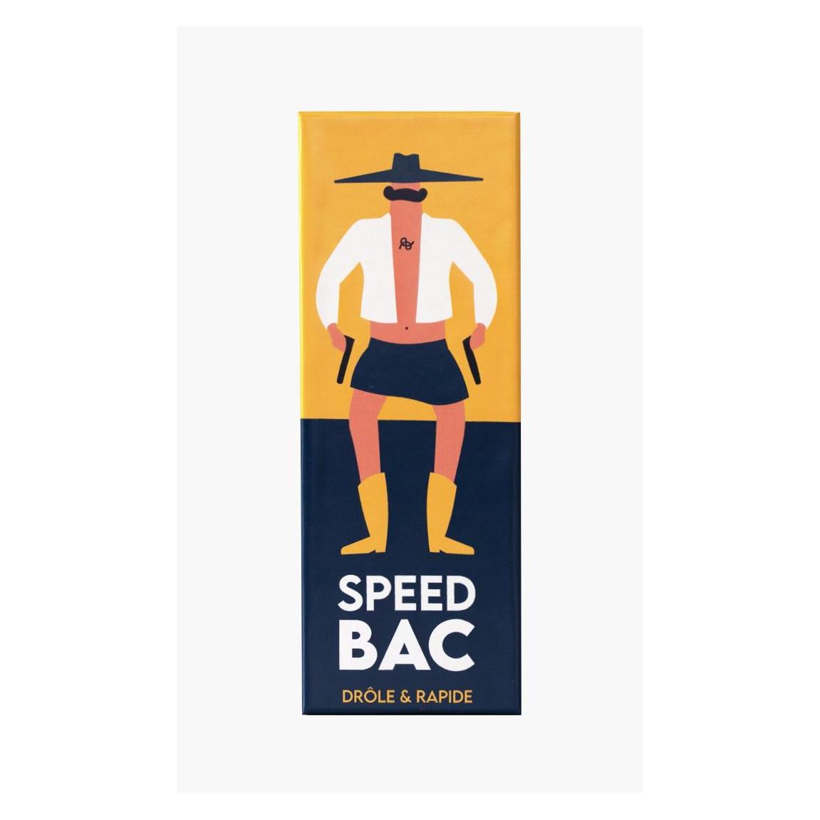 POP Speed BAC (Französisch, 2 - 7 Spieler) (130014961)