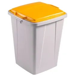 Durable Abfallbehälter »Durabin 90« 90 Liter gelb, 5.1x48.7x63 cm