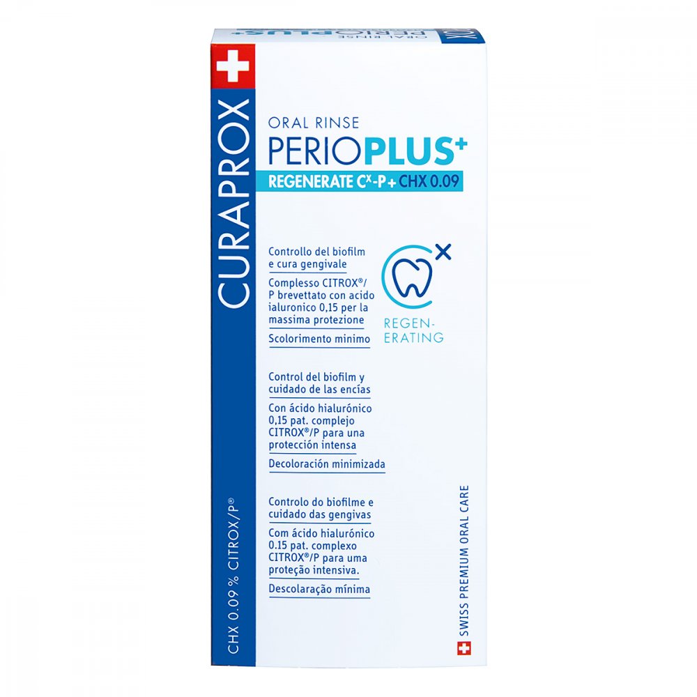 Curaden Germany GmbH Curaprox Perio Plus+ Regenerate Mundspülung 15583875
