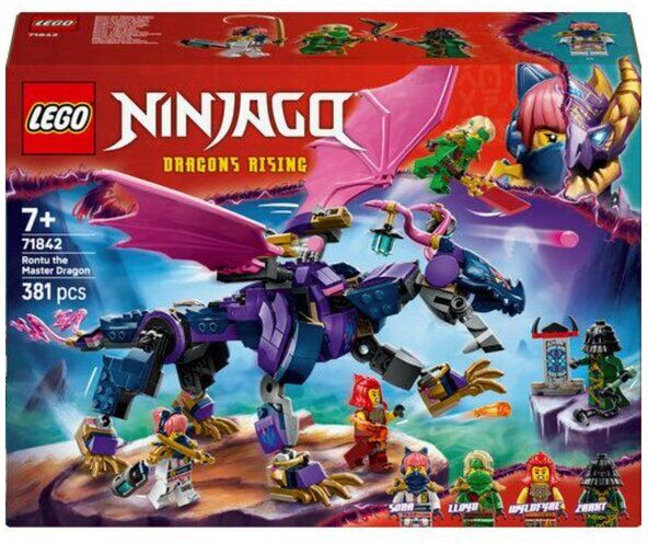 Lego RONTU MESTRE DRAGAO 71842