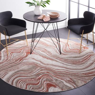 SAFAVIEH Meadow Teofana Modern Abstract Rug