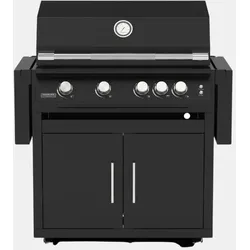 Brabura Fusion 400 RM Gasgrill 4-Brenner | Neuestes Edelstahlmodell