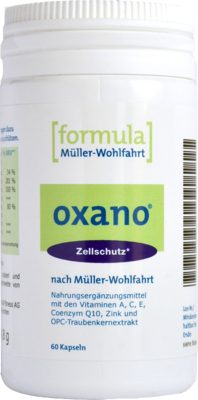 (formula) Müller-Wohlfahrt Health & Fitness AG OXANO-Zellschutz nach Müller-Wohlfahrt Kapseln 3.48 g 12420500