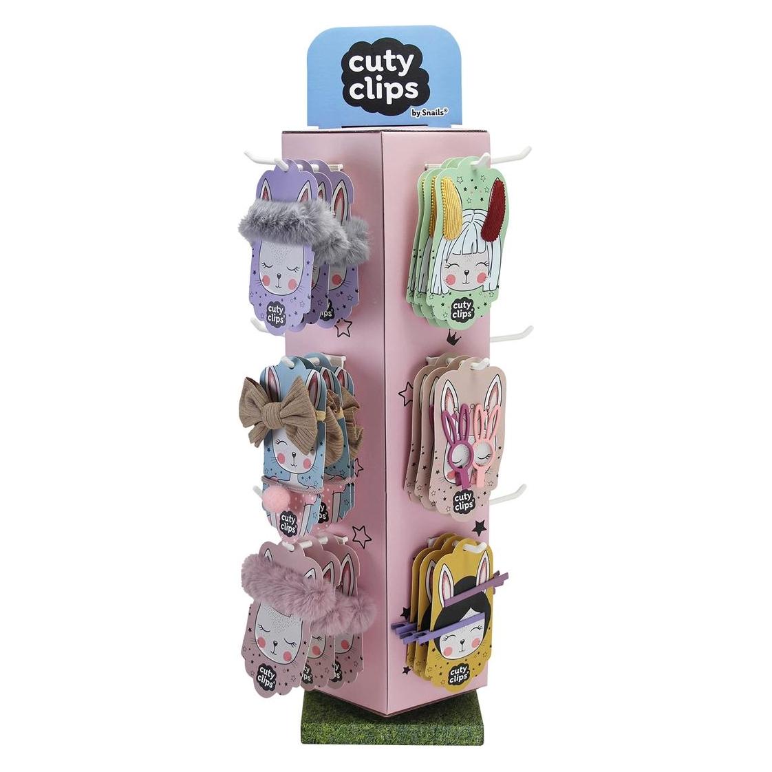 Snails Sortiment Cuty Clips inkl. Display (510301)