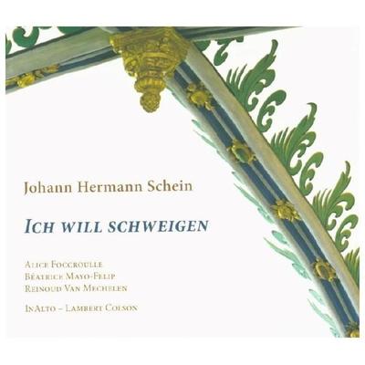 Ich will schweigen - Johann H. Schein, CD, 4250128514019