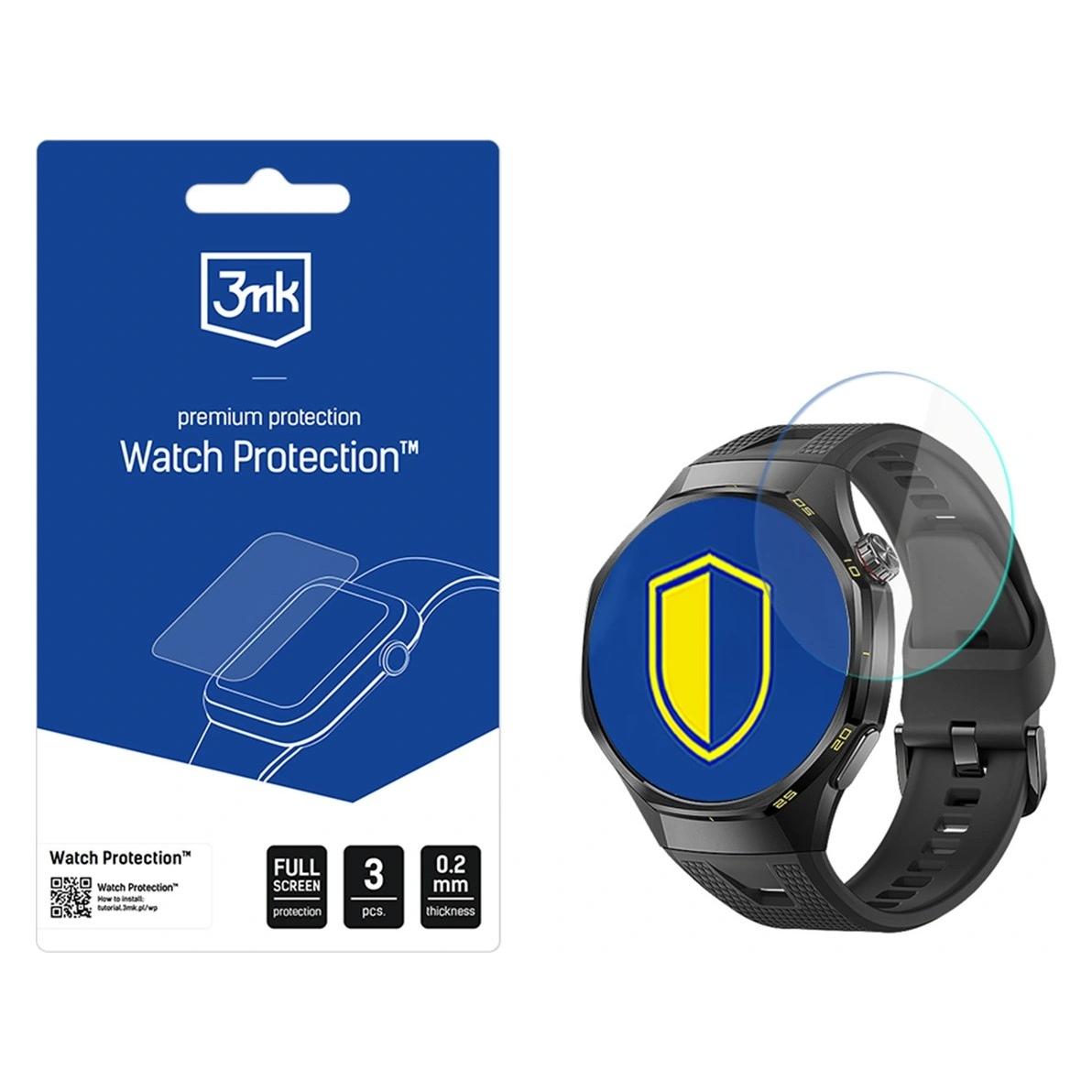 3MK - FlexibleGlass (3 pack) - Huawei Watch GT 7 41mm - Clear (74066804)