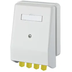 Metz Connect Anschlußdose 150112 3102-E rws