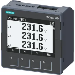 Siemens, Energiemessgerät, SENTRON Power Monitoring