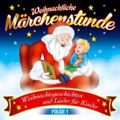 Weihnachtliche Märchenstunde,Folge 1 - Various, CD, 9003549771487