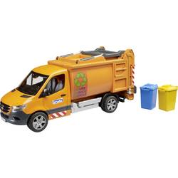 bruder Mercedes Benz Sprinter Kommunale Müllentsorgung Fertigmodell Nutzfahrzeug Modell 02682