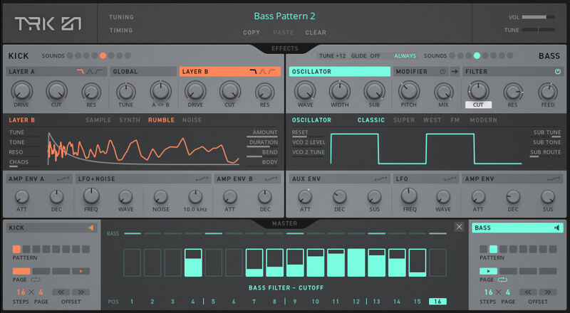 Native Instruments TRK-01