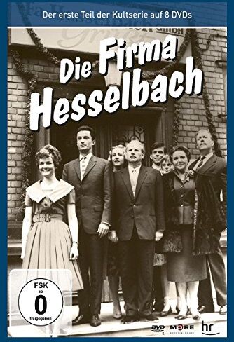 Wolf Schmidt - Die Firma Hesselbach - Der erste Teil der Kultserie [8 DVDs] - Preis vom 19.10.2026 19:33:35 h