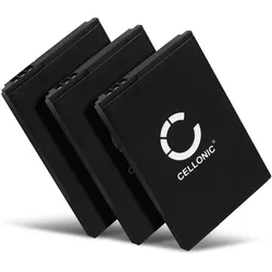 Cellonic Akku für Siemens x656, Gigaset SL400, SL78H, SL450HX, SL450H, Telekom Sinus, Telefon Zubehör
