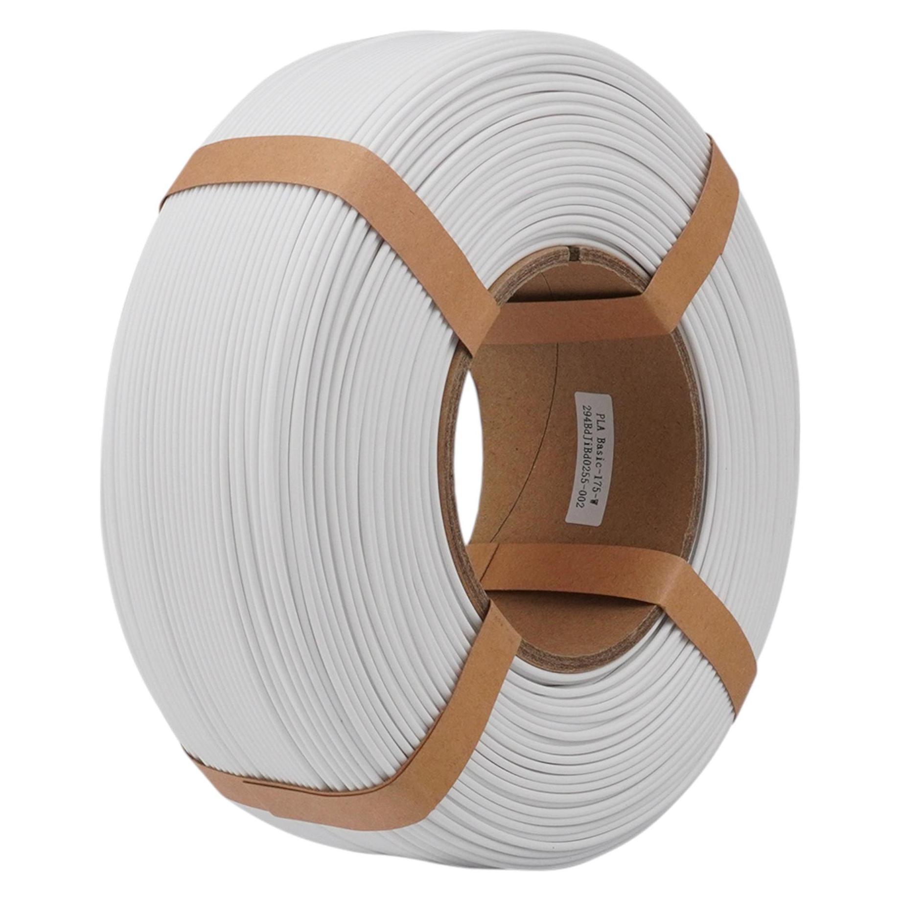 eSUN PLA Basic Weiss Refill Filament 1.75mm 1Kg (PLA, 1000 g, 1.75 mm) (PLA-BASIC175W1R1)