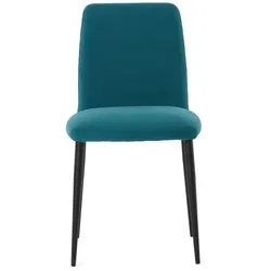Mobitec Stuhl Rob C0310 Stoff Blau, Grün Petrol
