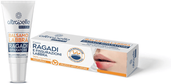 Altrapelle Medical Balsamo Labbra Riparatore Ragadi 8 ml