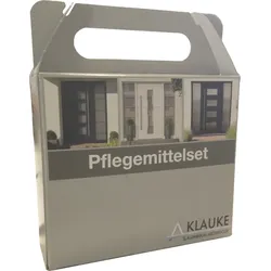 Klauke Pflegemittelset für Aluminium Haustüren